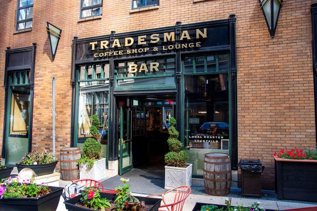 Hotel The Dagny Boston Ristorante foto