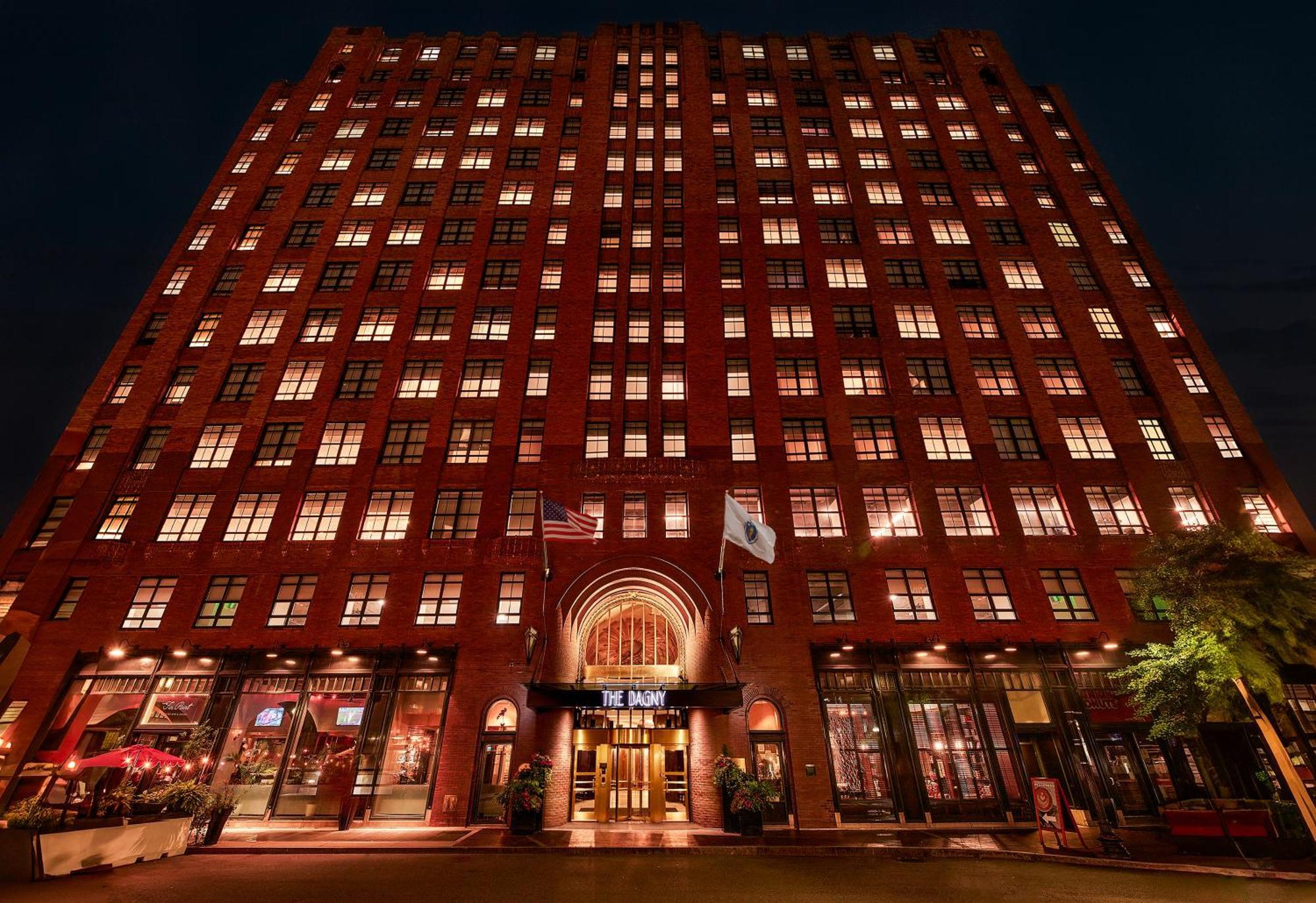 Hotel The Dagny Boston Esterno foto