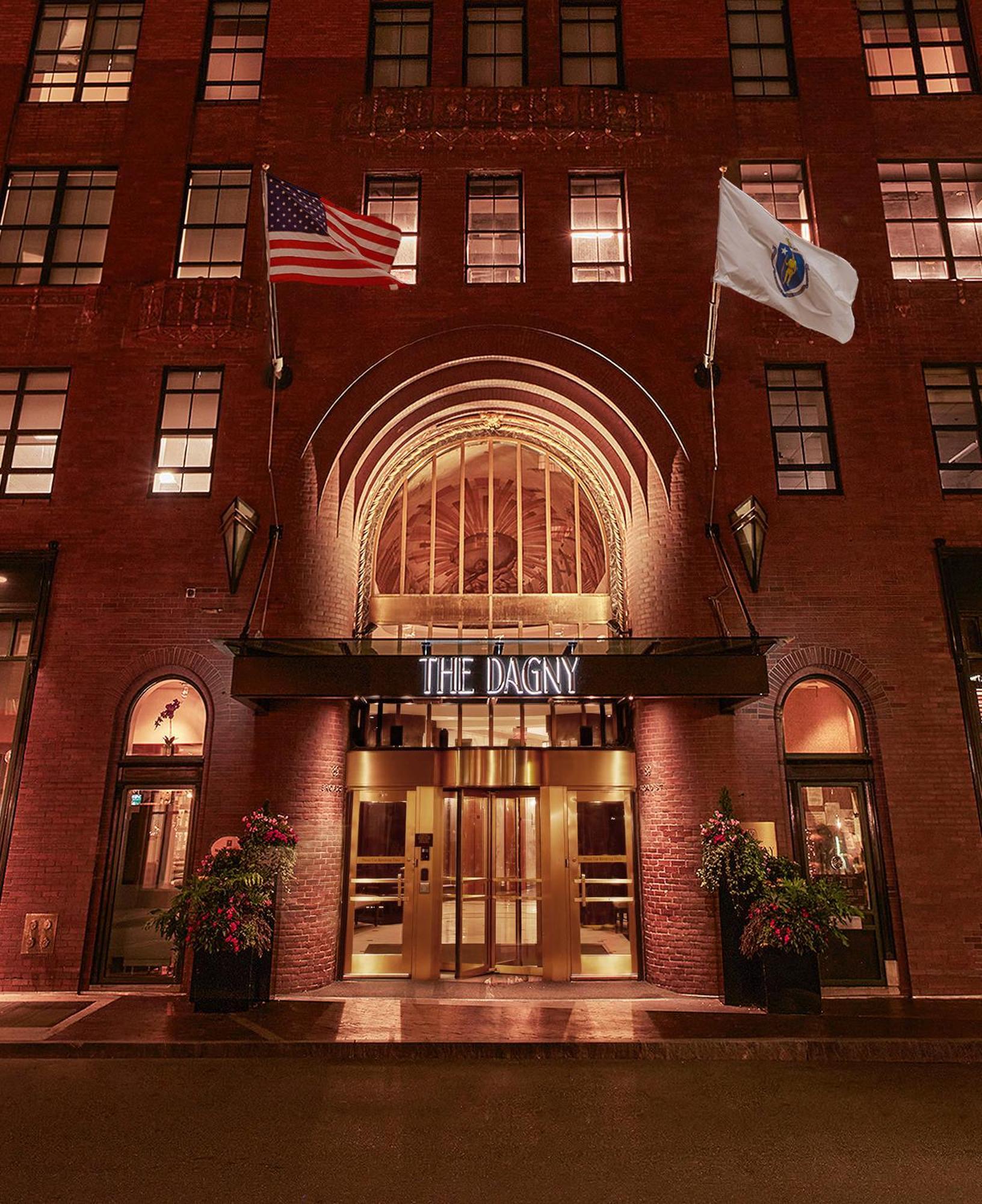 Hotel The Dagny Boston Esterno foto