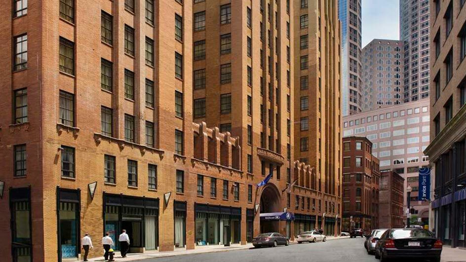 Hotel The Dagny Boston Esterno foto